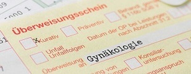 Überweisungsschein Gynäkologie