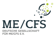 Logo Deutsche Gesellschaft für ME/CFS e. V. 