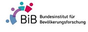 Logo Bundesinstitut für Bevölkerungsforschung (BiB)