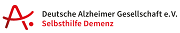 Logo Deutsche Alzheimer Gesellschaft e. V. Selbsthilfe Demenz