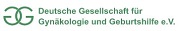 Logo Deutsche Gesellschaft für Gynäkologie und Geburtshilfe e. V.
