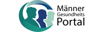 Logo und Schriftzug Männergesundheitsportal